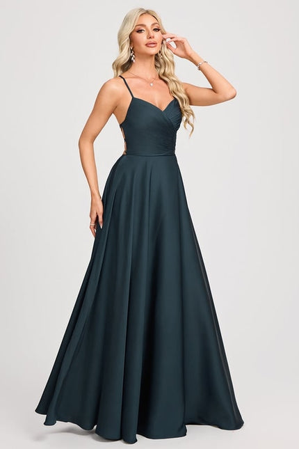 Robe De Bal Élégante Satinée - gallery 4