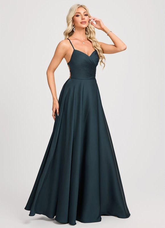 Robe De Bal Élégante Satinée - gallery 4