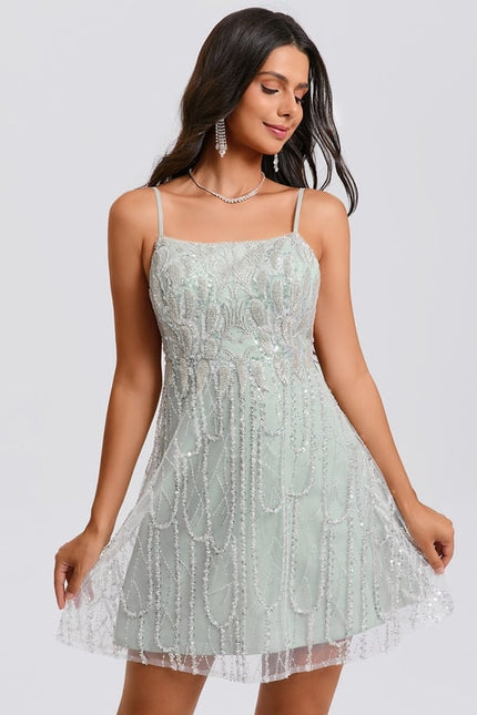 Robe Bal De Promo Paillette - gallery 2