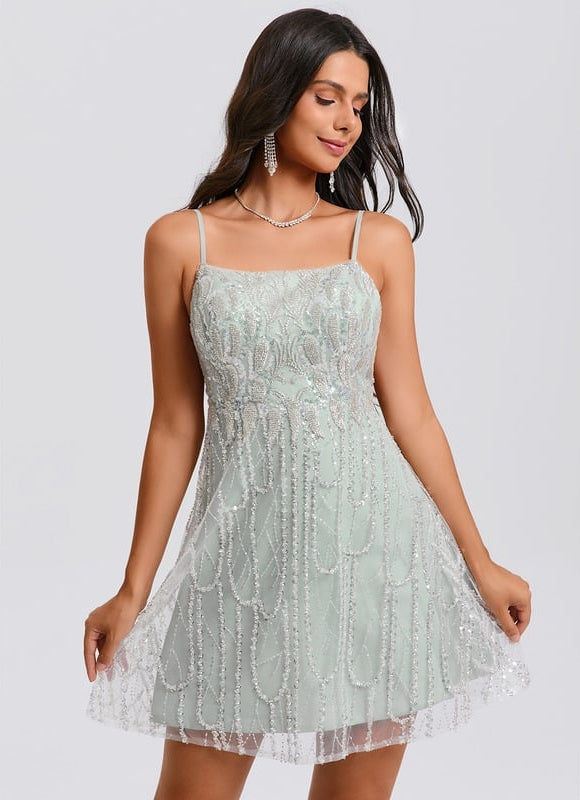 Robe Bal De Promo Paillette - gallery 2