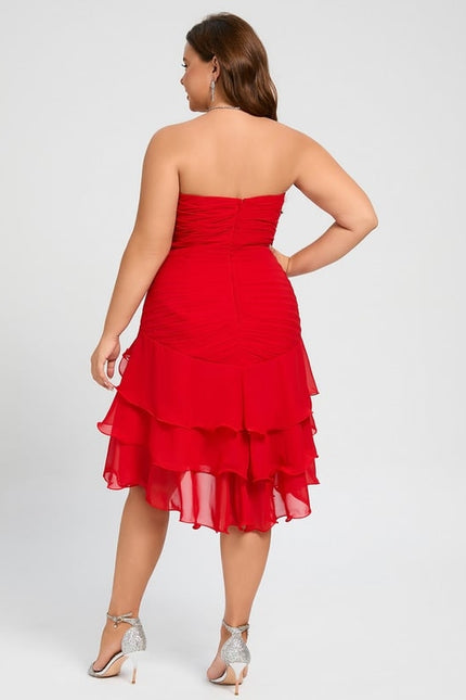 Robe De Bal Flottante Éclatante - gallery 7