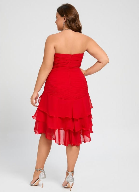 Robe De Bal Flottante Éclatante - gallery 7