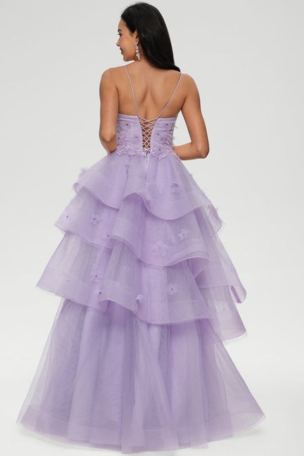 Robe De Bal Princesse Lilas - gallery 4