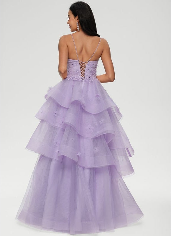 Robe De Bal Princesse Lilas - gallery 4