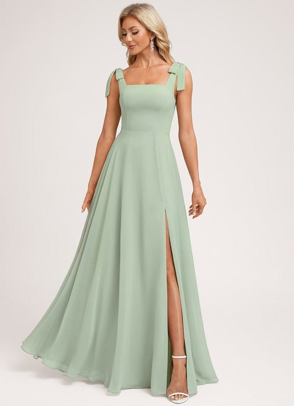 Robe De Bal Longue Verte - gallery 8