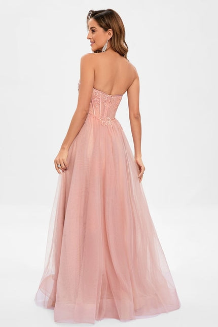 Robe De Bal Élégance De Brume - gallery 1