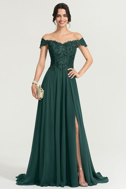 Robe De Bal Élégance Sereine - gallery 2