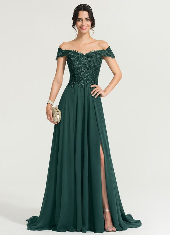 Robe De Bal Élégance Sereine - gallery 2