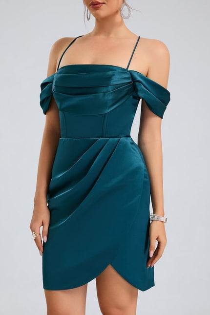 Robe De Bal Soirée Satinée - gallery 5