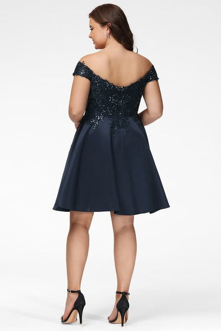 Robe De Bal Noire Chic - gallery 7