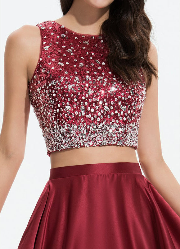 Robe De Bal Éclat Rubis - gallery 1