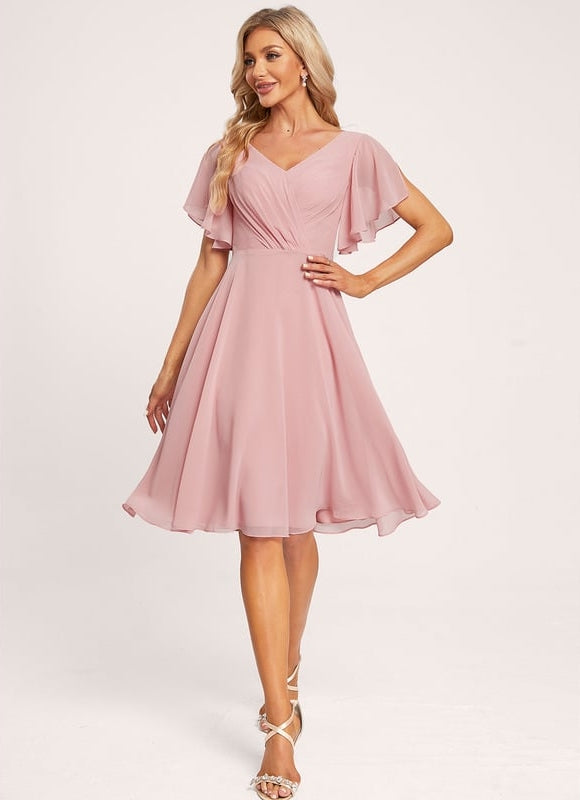 Robe De Bal De Soirée Fluide