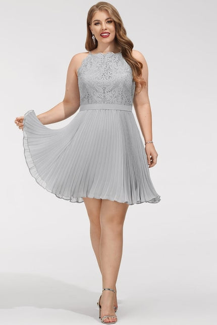 Robe De Bal Plissée Chic - gallery 7