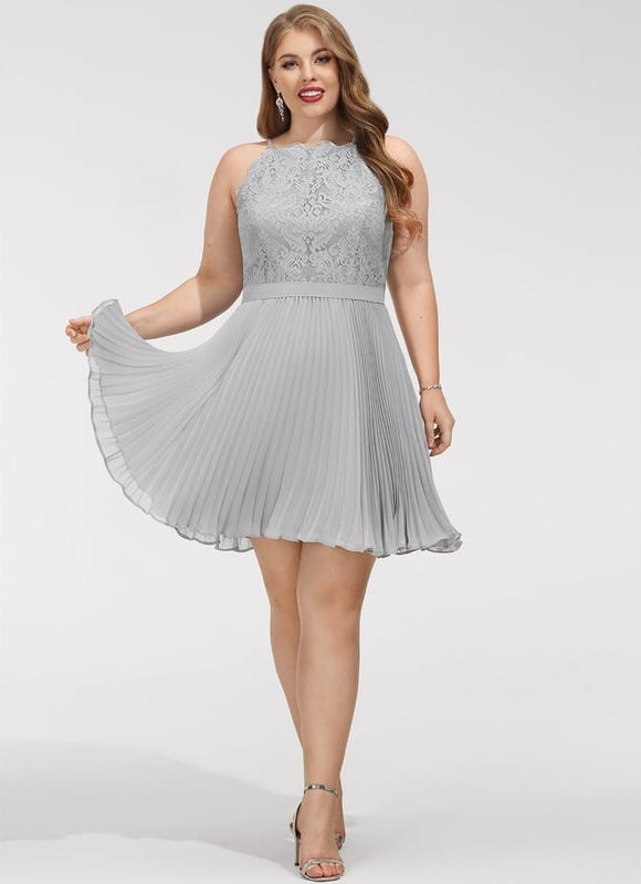 Robe De Bal Plissée Chic - gallery 7