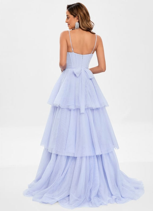 Robe De Bal Tulle Stratifiée - gallery 4