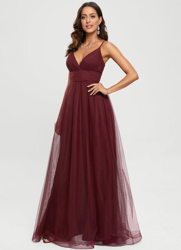 Robe De Bal Vaporeuse Céleste - gallery 6