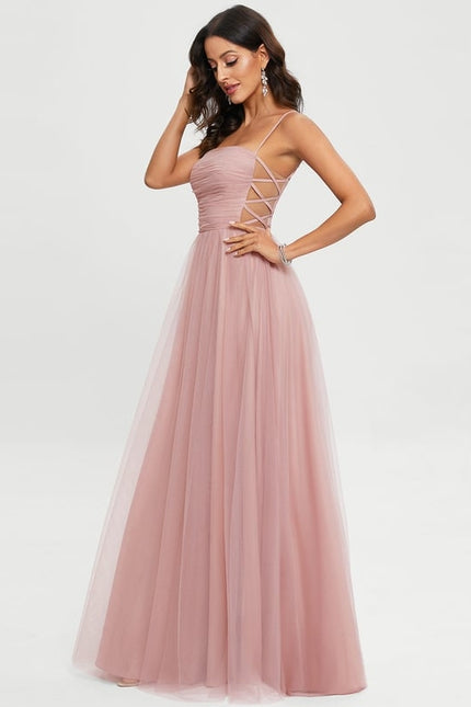 Robe De Bal Tulle Noire - gallery 9