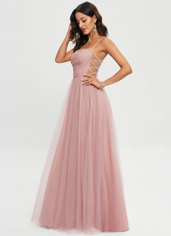 Robe De Bal Tulle Noire - gallery 9