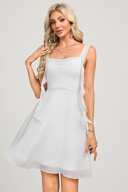 Robe De Bal Flottante Blanche
