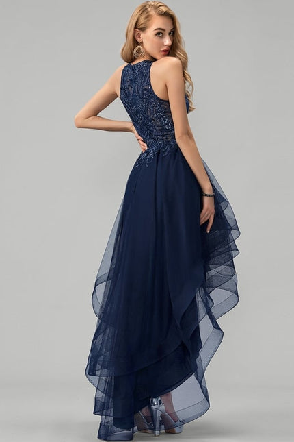 Robe De Bal Aérienne Élégante - gallery 1