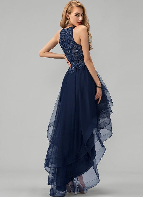 Robe De Bal Aérienne Élégante - gallery 1