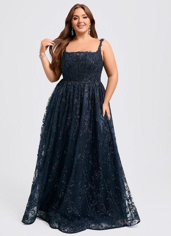 Robe De Bal Organza Marine - gallery 7