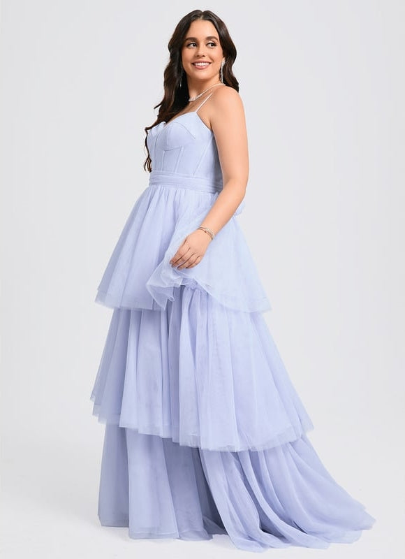 Robe De Bal Tulle Stratifiée - gallery 8