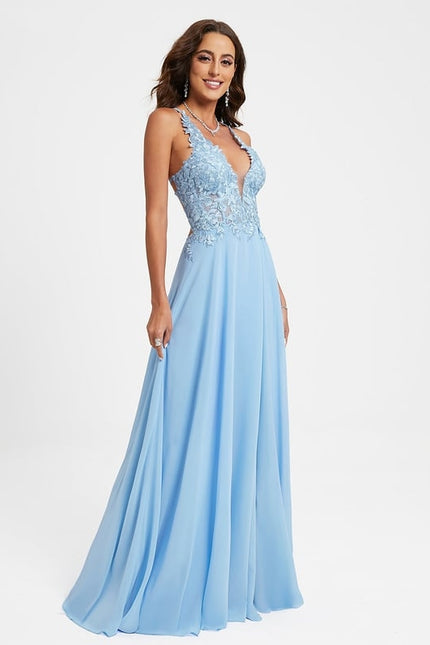 Robe De Bal Élégante Nocturne - gallery 3