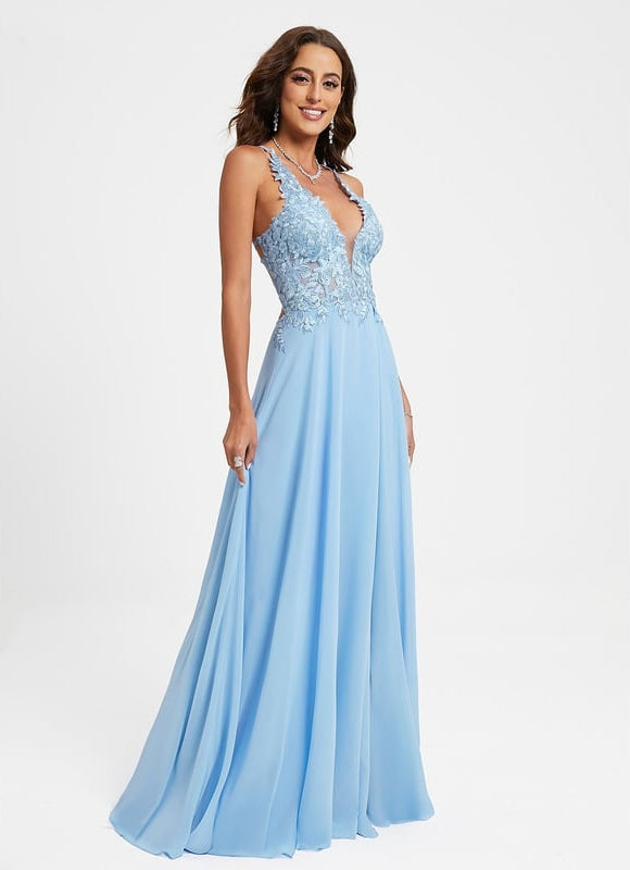 Robe De Bal Élégante Nocturne - gallery 3