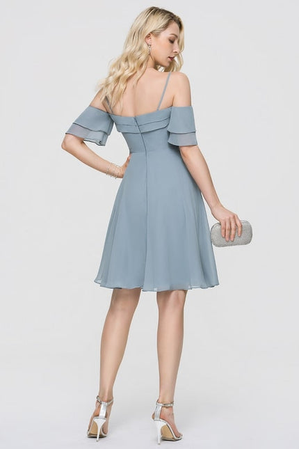 Robe De Bal Fluide Ciel - gallery 6