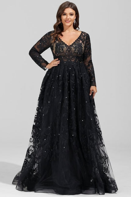 Robe De Bal Glamour Opale - gallery 5