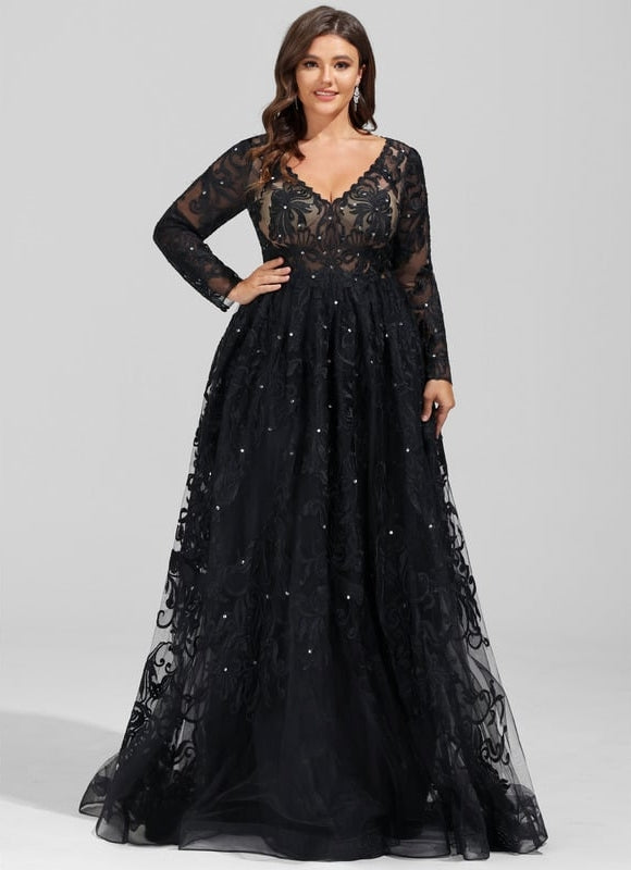 Robe De Bal Glamour Opale - gallery 5