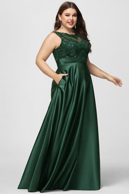 Robe De Bal Élégance Émeraude - gallery 8
