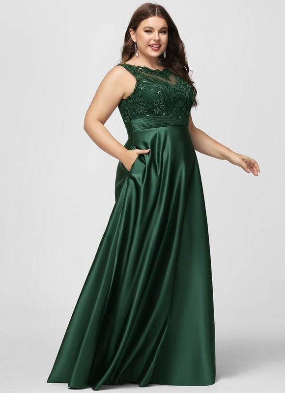 Robe De Bal Élégance Émeraude - gallery 8