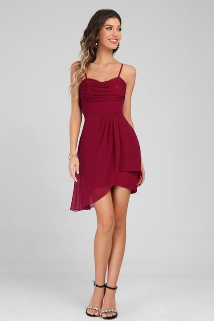 Robe De Bal Éclat Asymétrique - gallery 5