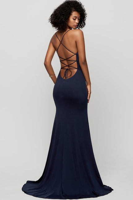 Robe De Bal Sirène Dos Nu