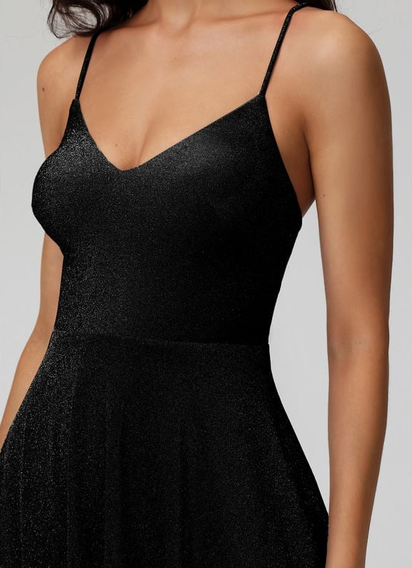 Robe De Bal Pailletée Lumineuse - gallery 5