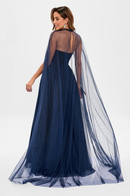 Robe De Bal Traîne Scintillante - gallery 2