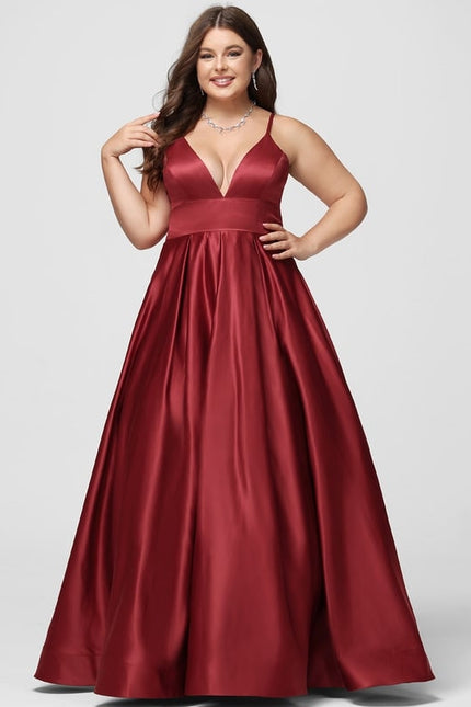 Robe De Bal Satinade Royale - gallery 9