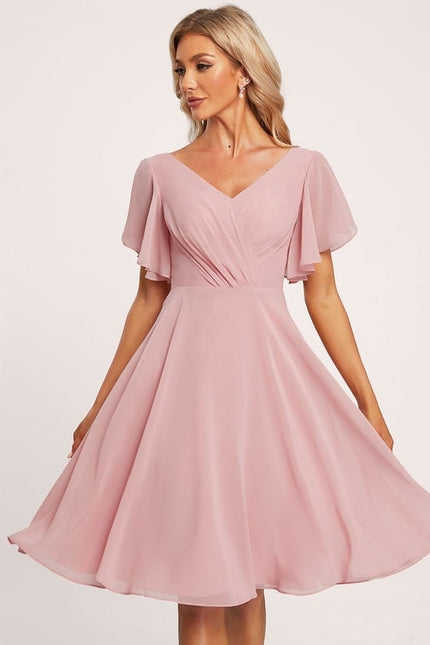 Robe De Bal De Soirée Fluide - gallery 2