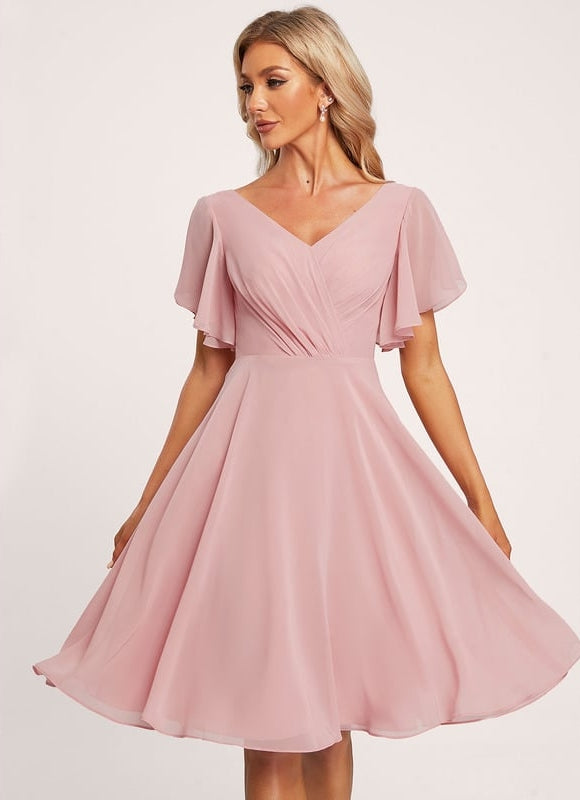 Robe De Bal De Soirée Fluide - gallery 2