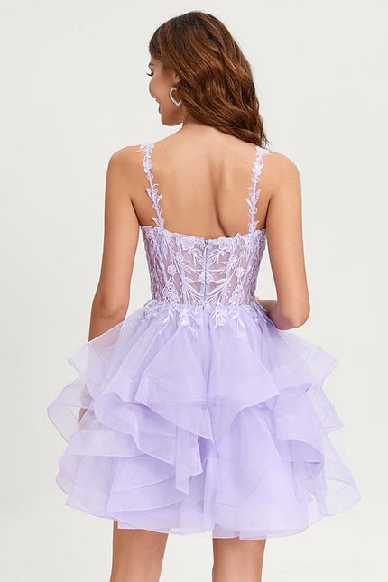 Robe De Bal Tulle Saumon - gallery 3