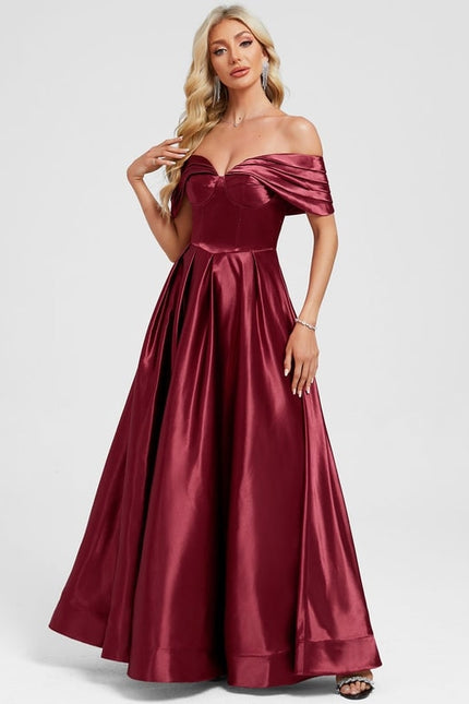Robe De Bal Bordeaux - gallery 2