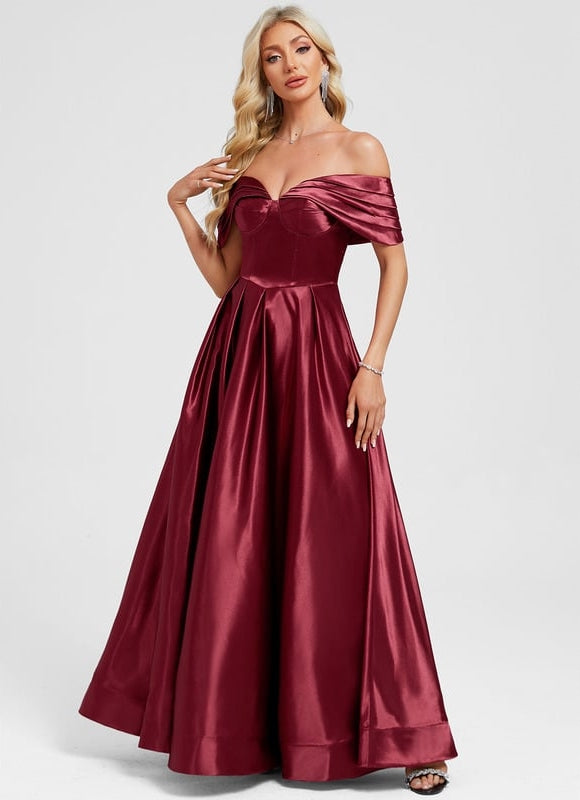 Robe De Bal Bordeaux - gallery 2