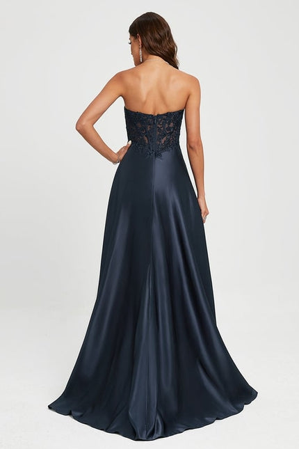Robe De Bal Éclat Satin - gallery 3