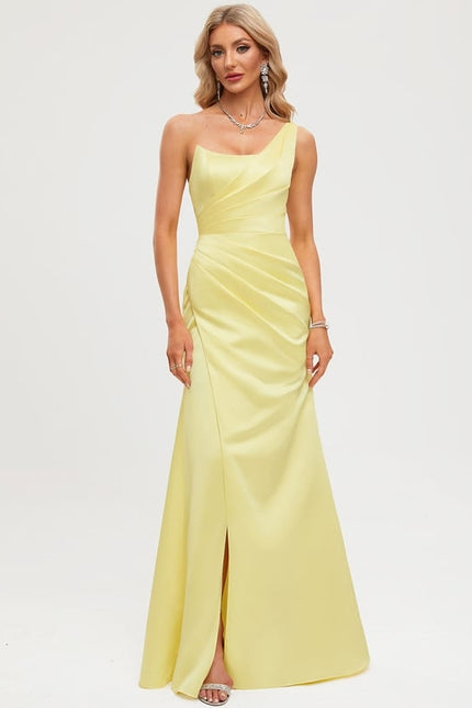 Robe De Bal Jaune Lumineux - gallery 6