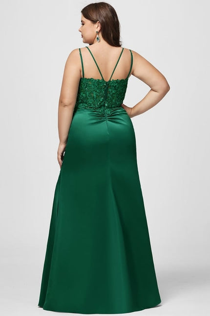 Robe De Bal Éclat Satiné - gallery 8