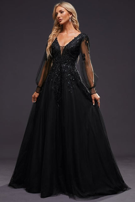 Robe De Bal Glamour Opale - gallery 8
