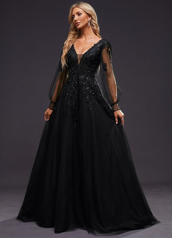 Robe De Bal Glamour Opale - gallery 8