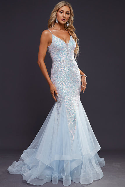 Robe De Bal Sirène Éclatante